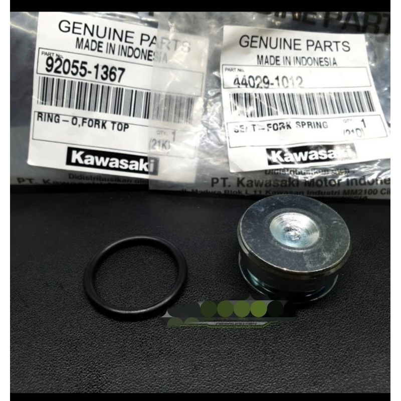 Set Tutup Per As shock Depan Ninja R ss 150 Original