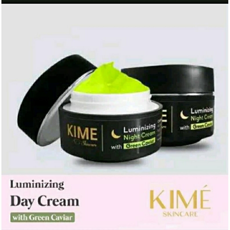 Day Cream Kime Skincare Krim Siang Pelembab Kulit