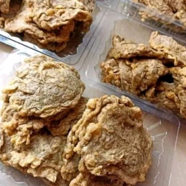

paket A pempek kulit 25pcs free cuka 1 botol