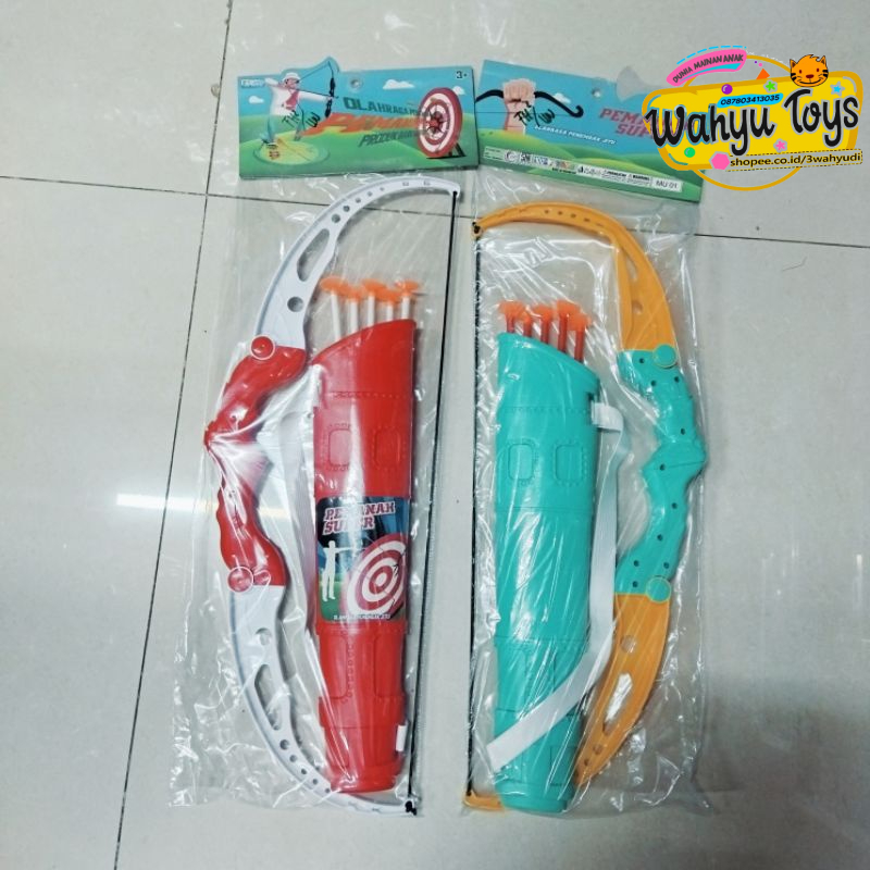 40CM 56CM MAINAN PANAHAN DAN PEDANG SET MAINAN MURAH MAINAN BUSUR + ANAK PANAH BUSUR KOP BISA MENEMPEL DI KACA MAINAN AKTION