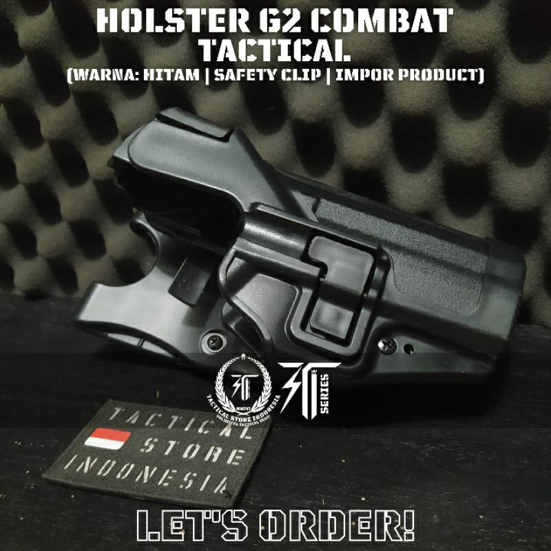 Holster G2 Combat - Holster Pinggang PNP Untuk G2 Combat