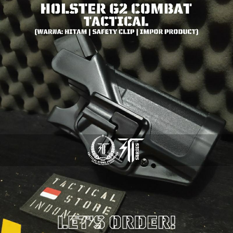 Holster G2 Combat - Holster Pinggang PNP Untuk G2 Combat