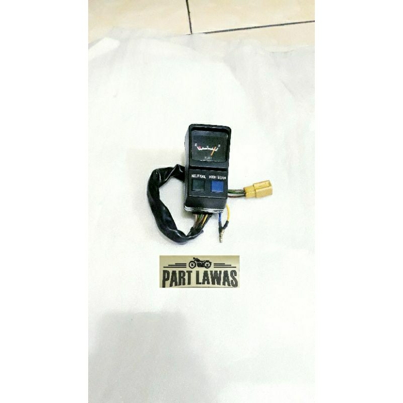 PILOT AMPER BENSIN TENGAH RX KING KOBRA ORIGINAL ORI TUA LAMA KOTAK RX SPESIAL RXS SPEEDOMETER SPIDO