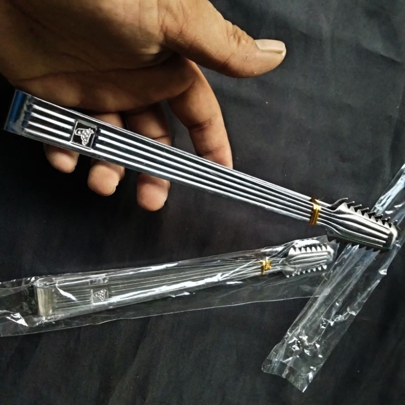 CAPIT BUAYA STAINLESS STEEL 22 CM TEBAL/CAPIT GORENGAN MAKANAN KUE ROTI