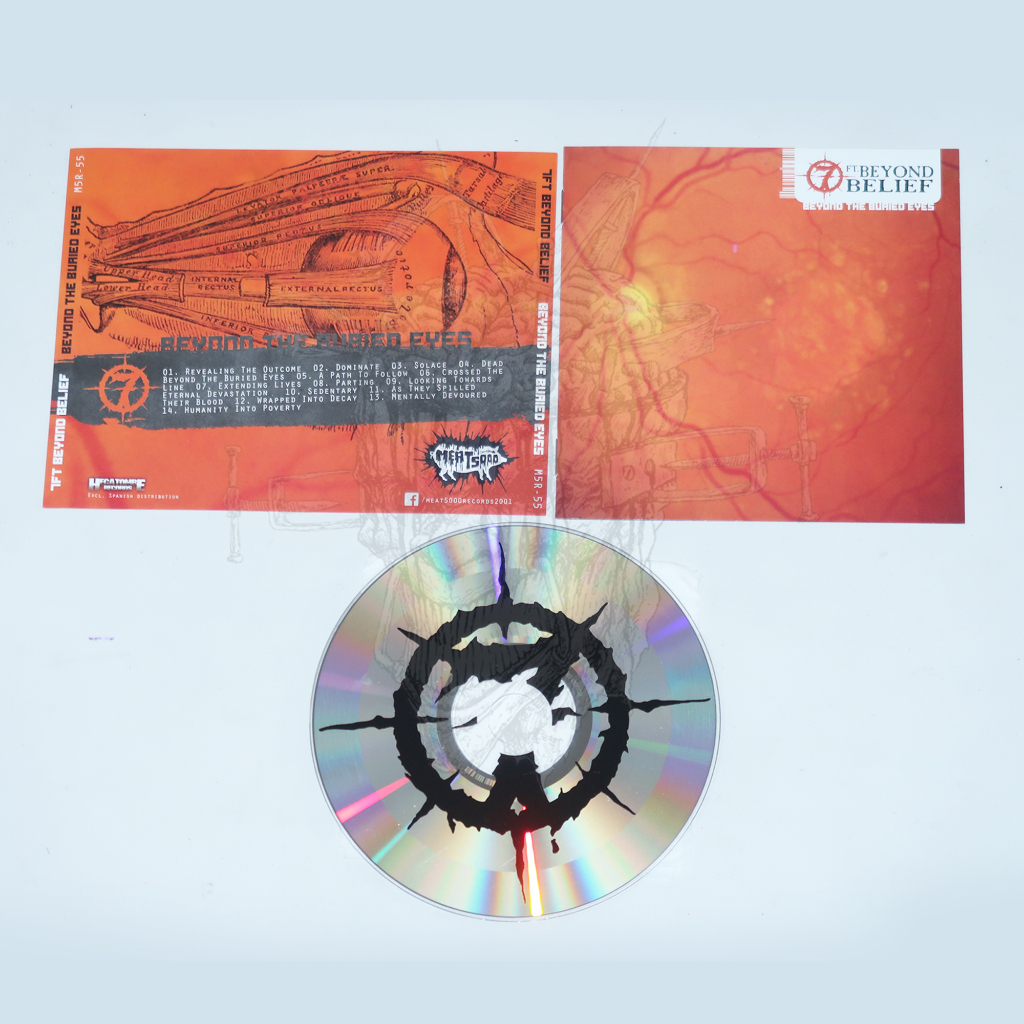 Cd - 7ft Beyond Belief - Beyond The Buried Eyes