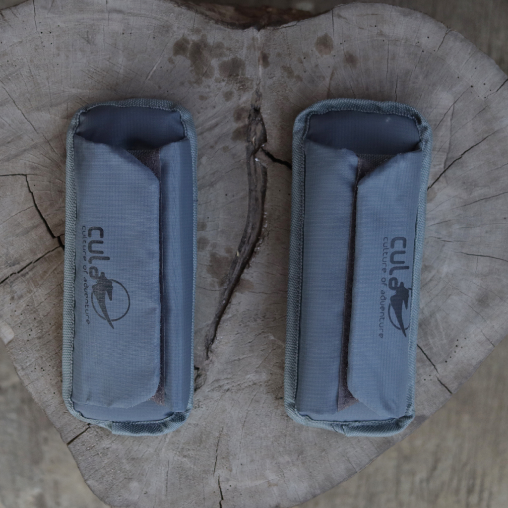 Shoulder Pad CULA Tas Carrier Adjustable - Bantalan Bahu Tas Outdoor - Padding Busa Tas Gunung