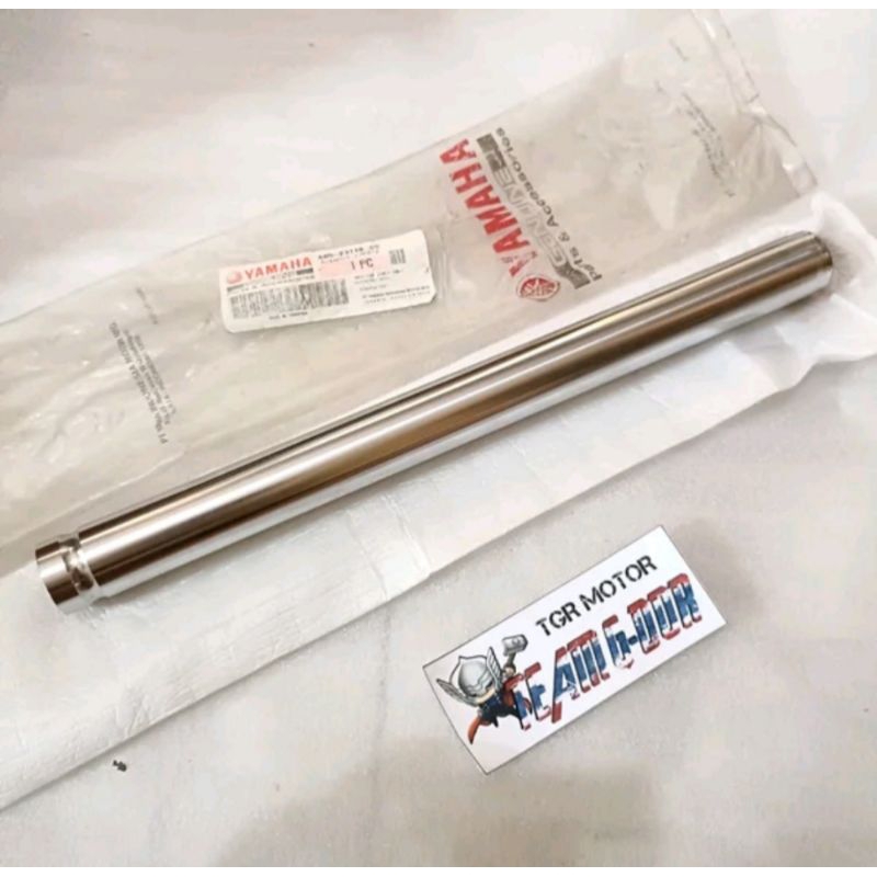 as batang shock sock shockbreaker depan kanan atau kiri ori original yamaha xeon karbu 44d