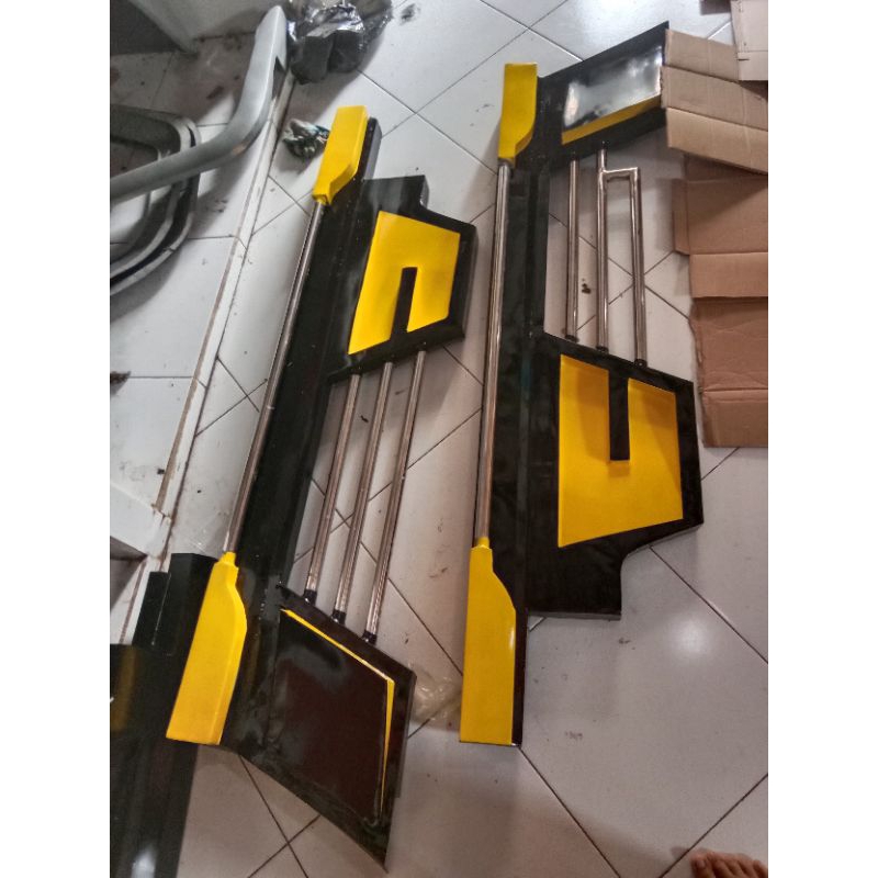 bemper samping new carry