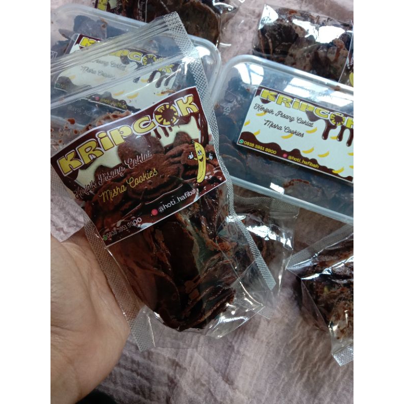 

Keripik pisang coklat