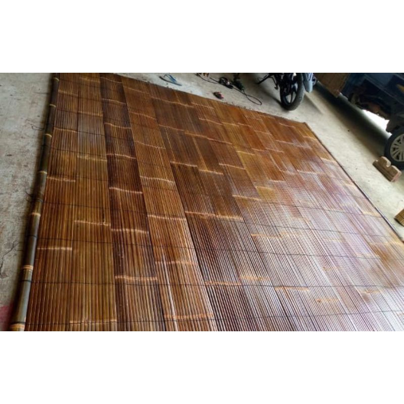 Tirai Bambu Wulung 1,5mx2m