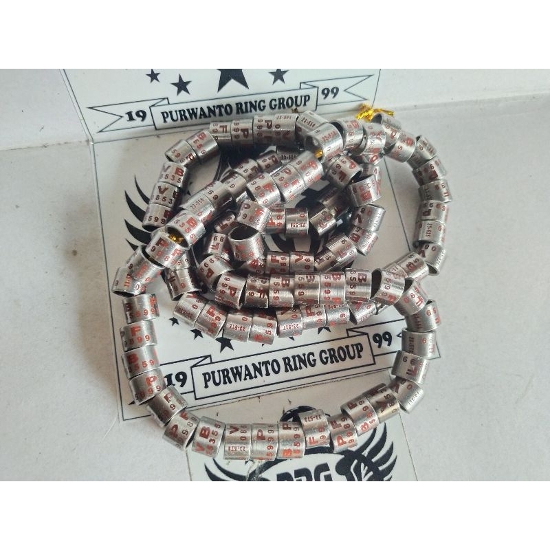 BAJA KETROK MESIN RING MERPATI DARA NURI SUN COURNE RING MURAH REQUEST NAMA REQUEST LOGO RING BURUNG
