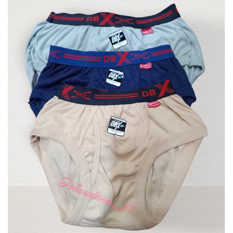 Celana Dalam DBX Pro Man / Double Man