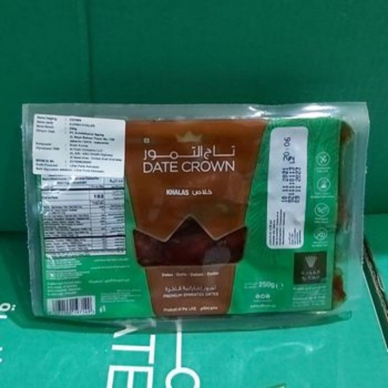 

Kurma Date Crown Khalas 250gr Press