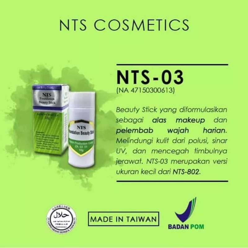 NTS FOUNDATION BEAUTY STICK