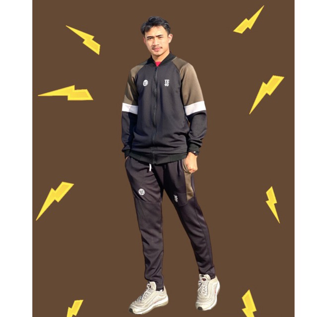 Stelan Track jacket (scuba)