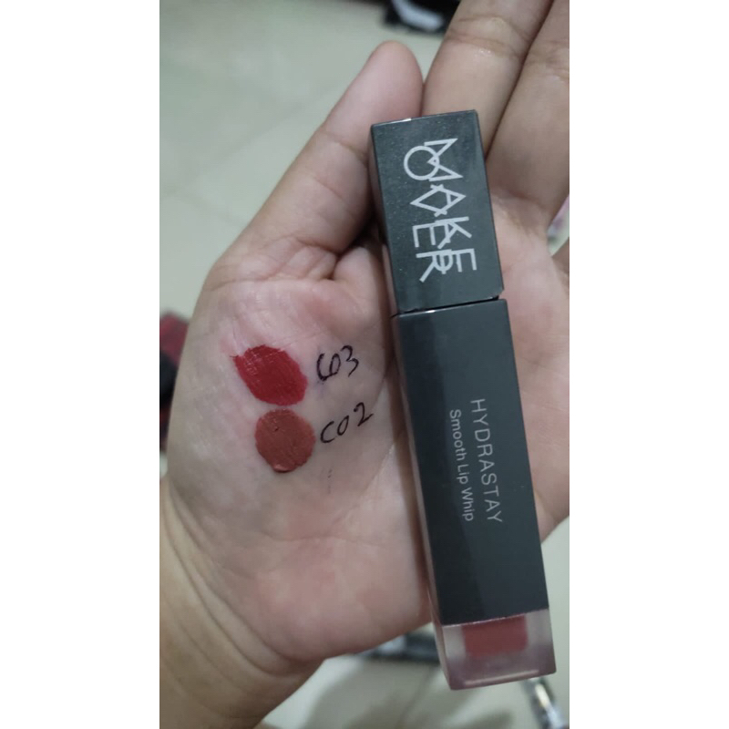 Lipcream make over Hydrastay
