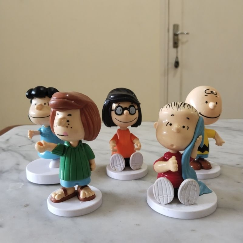 Figure Snoopy and Friends Series (Second/Preloved)