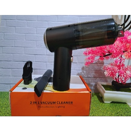 Vacum Cleaner Mini Portable 2in1 ShuangXiong Penyedot Debu