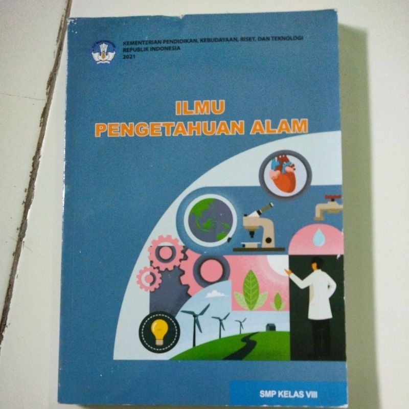 

IPA / Ilmu Pengetahuan Alam kelas 8 Kurikulum Merdeka