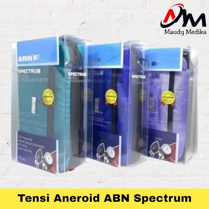 Tensi ABN Spectrum Tensi Manual ABN Spektrum