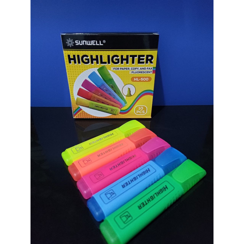 

Stabilo / Highlighter Sunwell HL-500