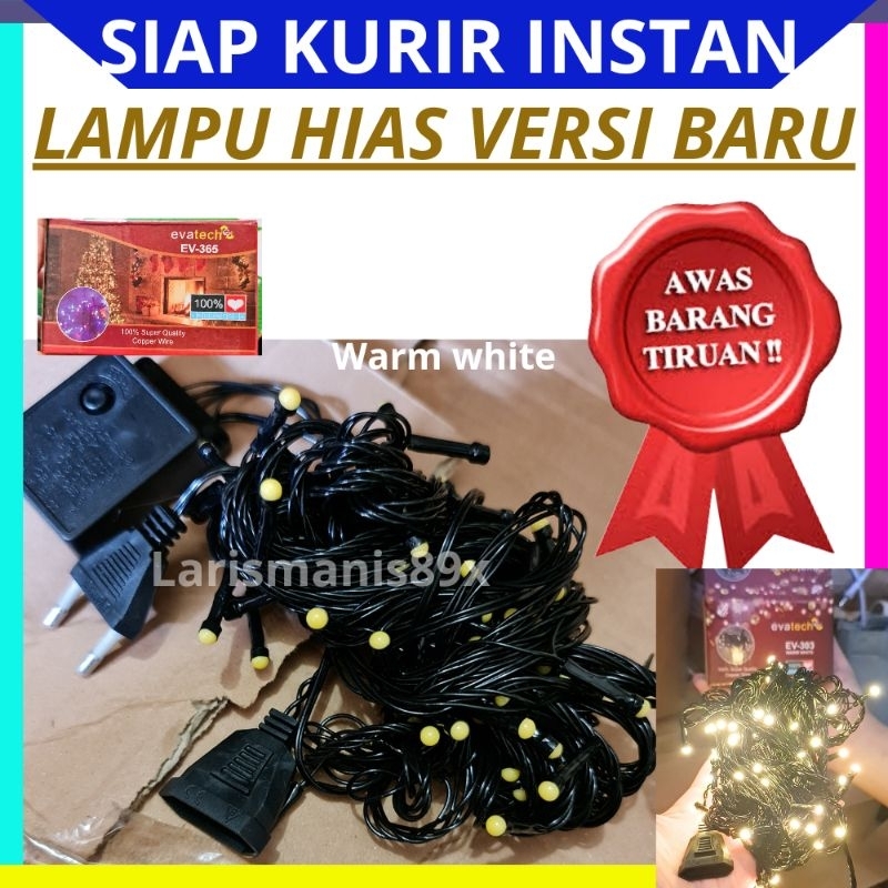 Lampu Hias Tumbler/Lampu 17Agustus/Lampu Kemerdekaan/Lampu Kelap Kelip Termurah