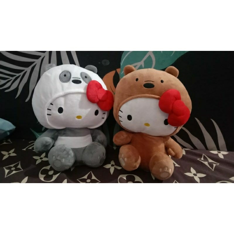 boneka hello Kitty custom preloved sanrio