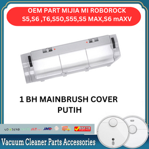 ROBOROCK MIJIA MI  ROBOT  S5,S6 ,T6,S50,S55,S5 MAX,S6 mAXV OEM MOP  MAINBRUSH SIDEBRUSH HEPA FILTER