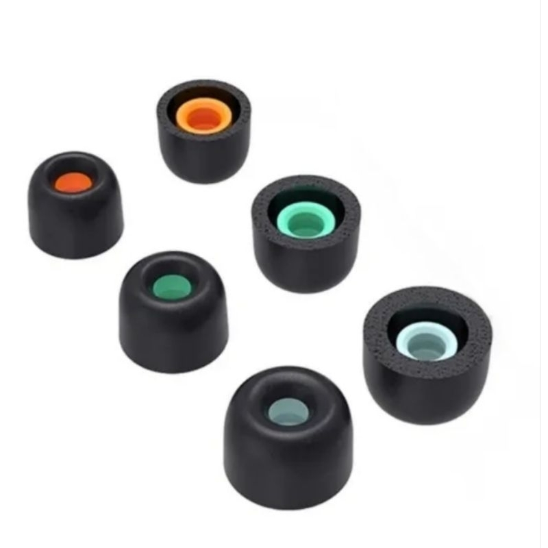 Hybrid Foam and Silicone Eartips for TWS/Earphone Sony, Moondrop