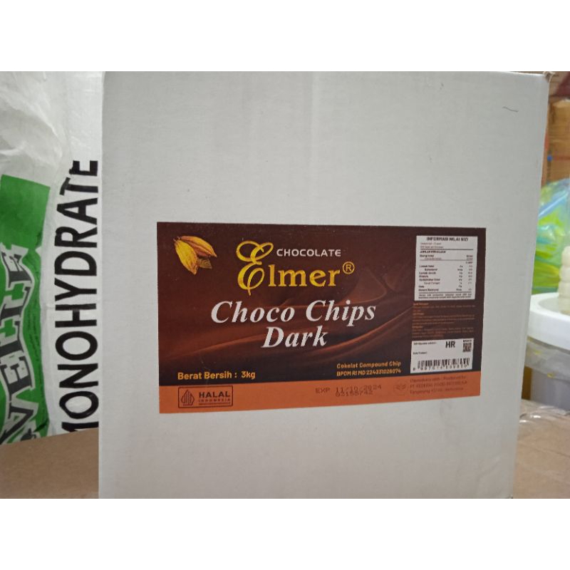 

ELMER CHOCOCHIP 1/2 BULAT