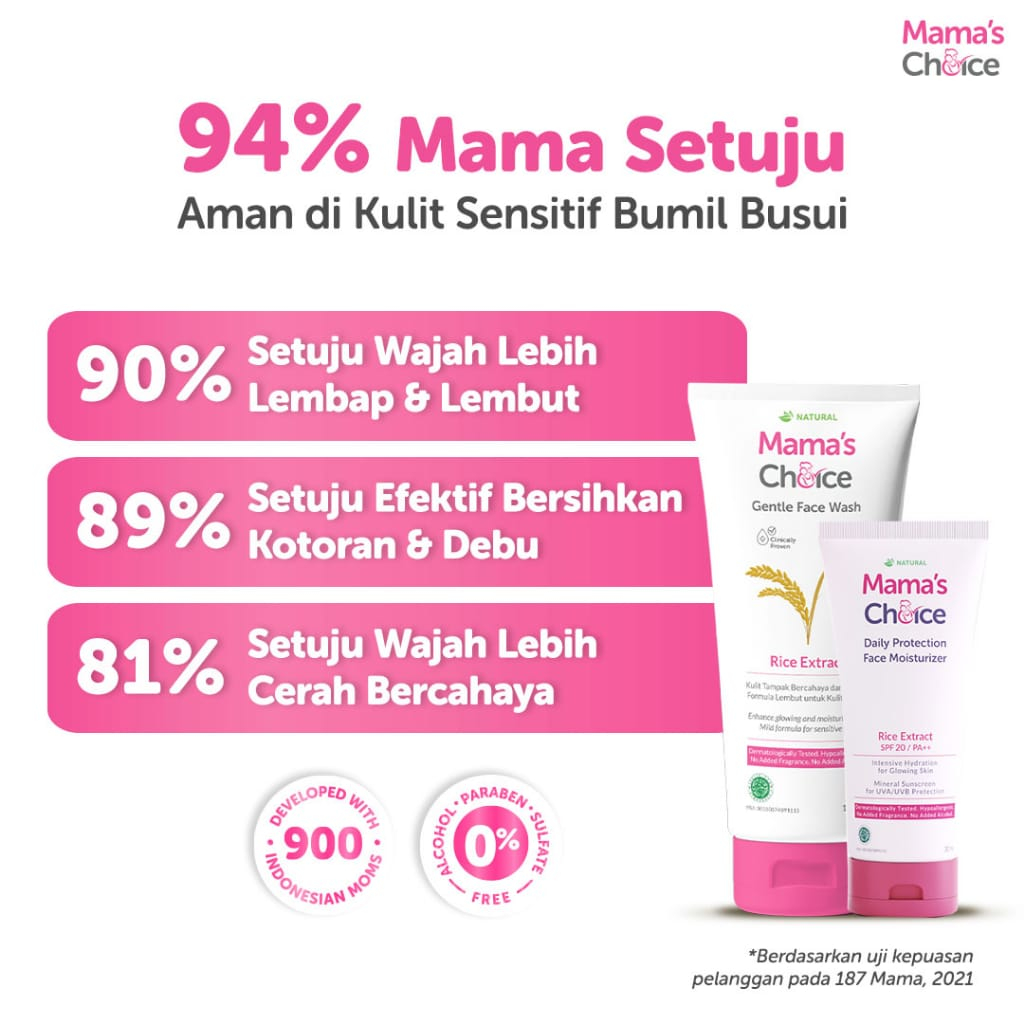 Mama's Choice Daily Protection Face Moisturizer