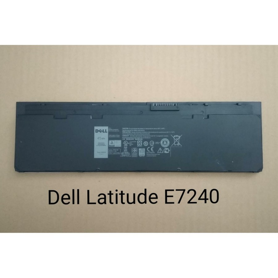 Baterai Dell Latitude E7240 E7250 0W57CV WD52H GVD76 PT1 VFV59