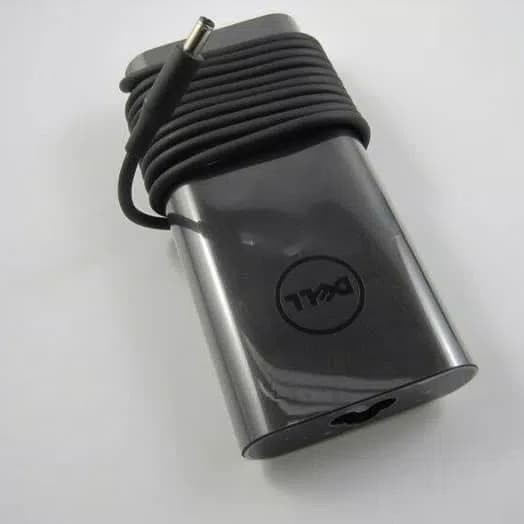 Adaptor Charger Dell 19.5v 6.67a 130w Oval Jarum Besar 7.4 X 5.0mm