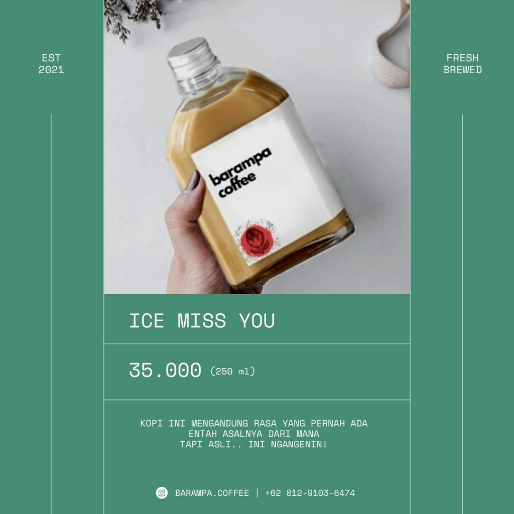 

Ice Miss You - Barampa Coffee