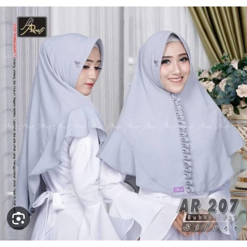 AR 207 BY HIJAB ARRAFI