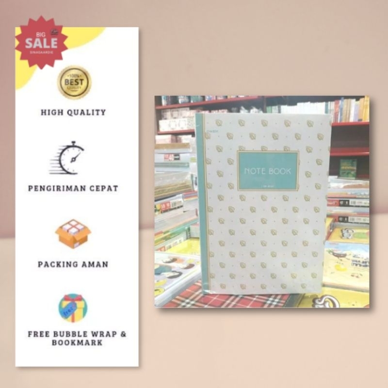 

BUKU TULIS BOXY OKEY 40 ISI 10 BUKU