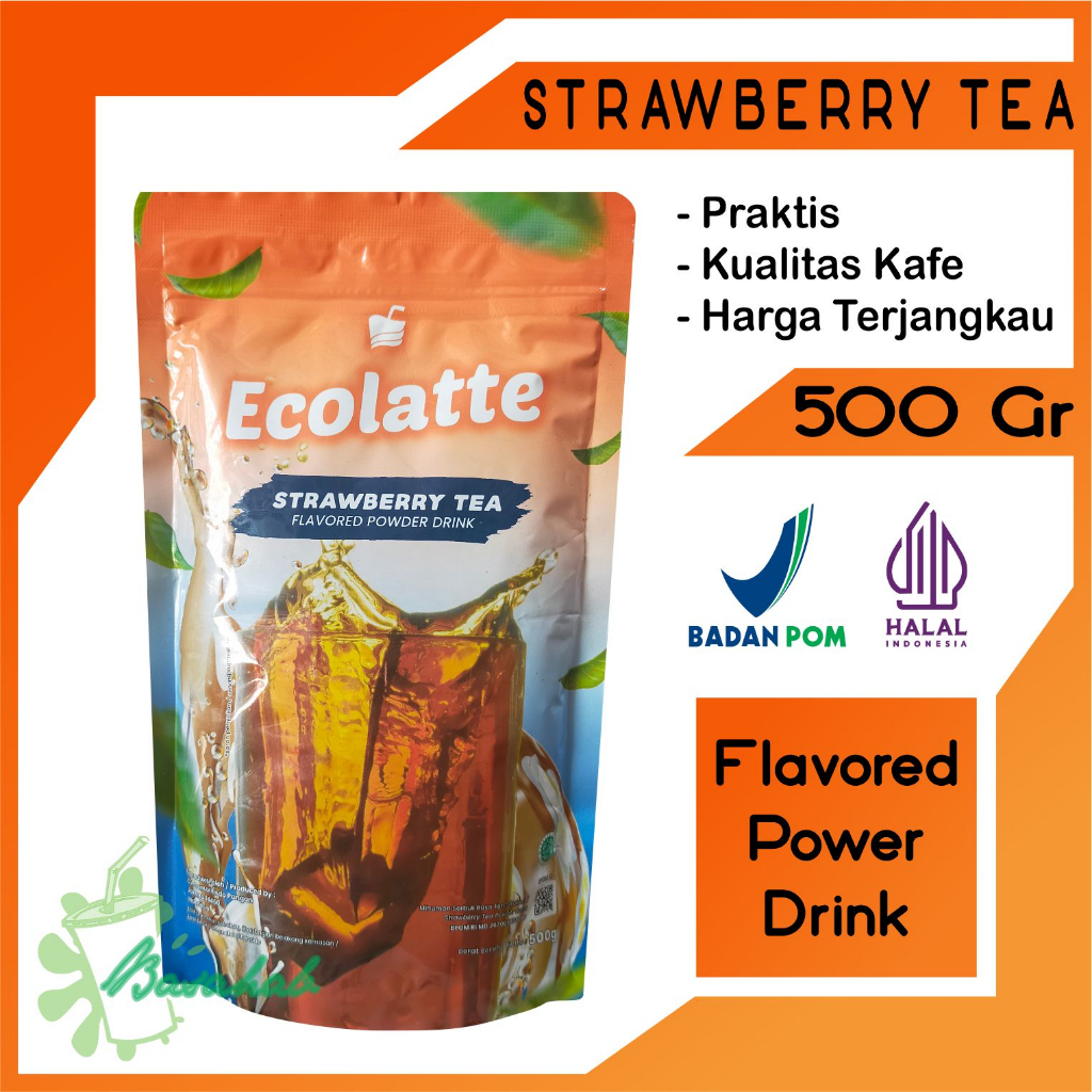 

Ecolatte Strawberry Tea