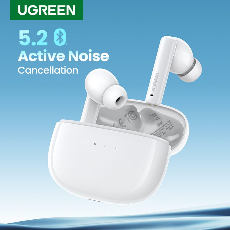 UGREEN HITUNE T3 Tws ANC Bluetooth Earphone 5.2 Latest Version Long Battery Life