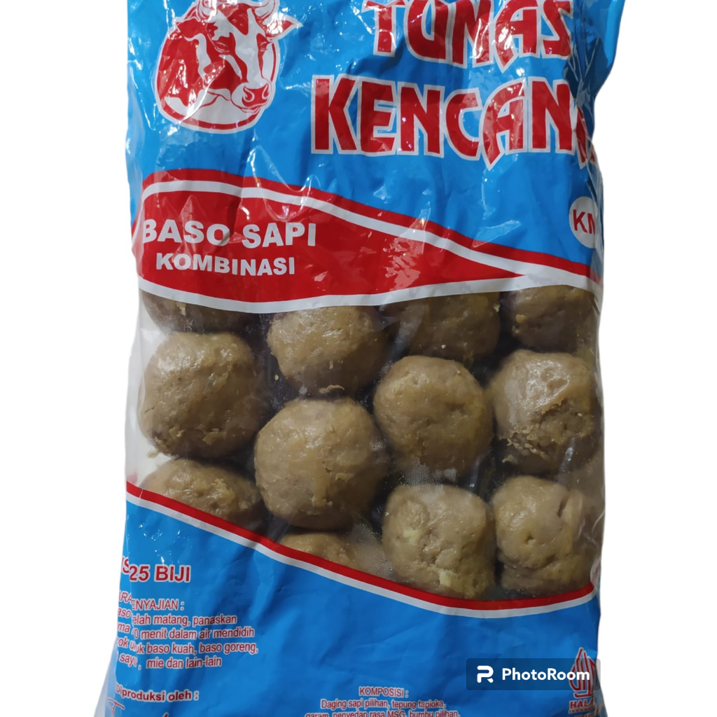 

Baso Tunas Kencana Bandung Baso Sapi Spesial Baso Sapi Kombinasi isi 25 pcs