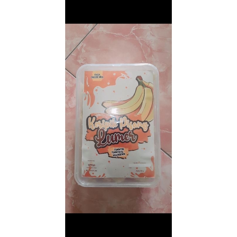 

KERIPIK PISANG LUMER