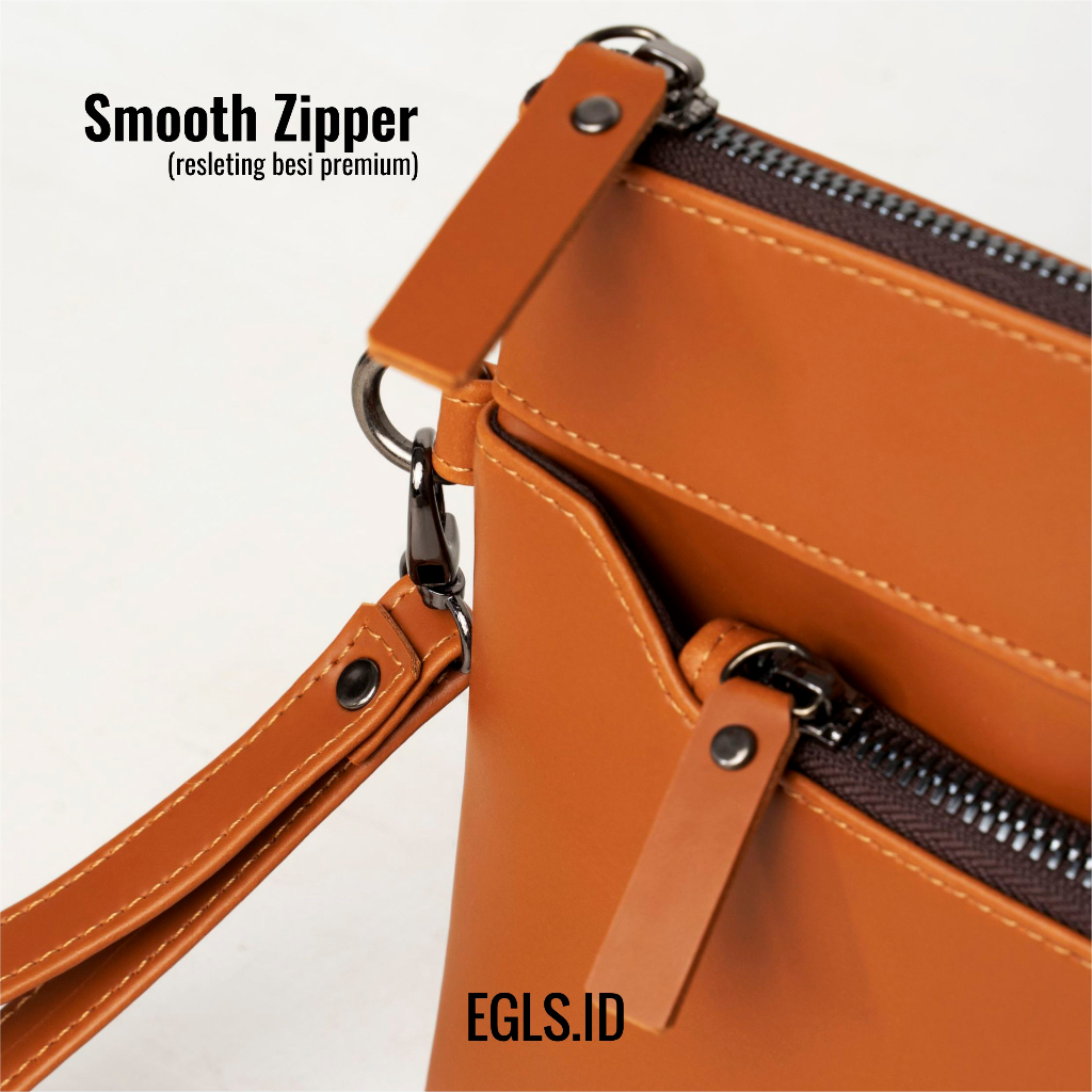 Clutch Tas Tangan Pria Hand Bag Fashion Cowok Terbaru Bahan Kulit Premium - AROSA HANDBAG