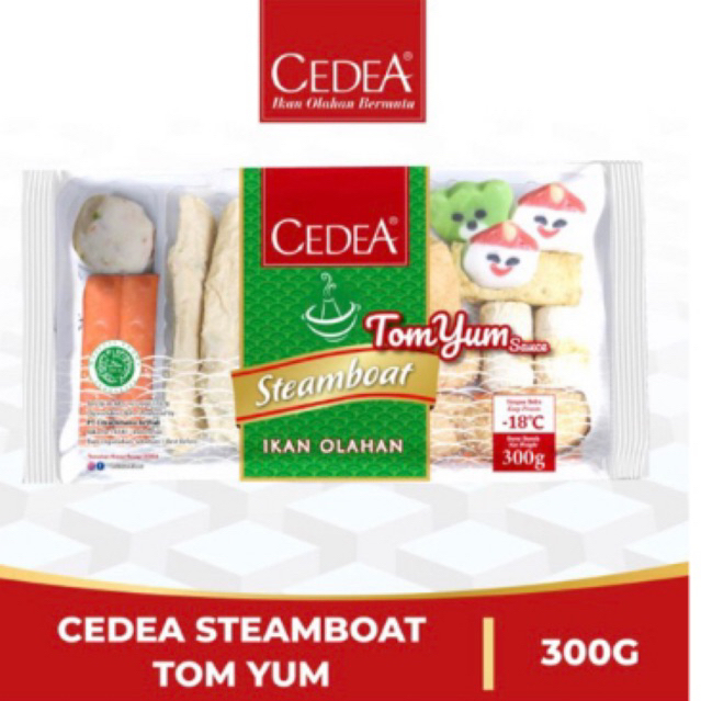 

cedea steamboat tomyum/dashi