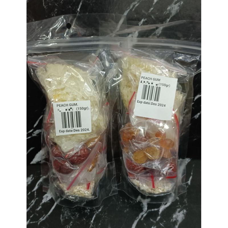 

PEACH GUM/TAO JIAO 150gr