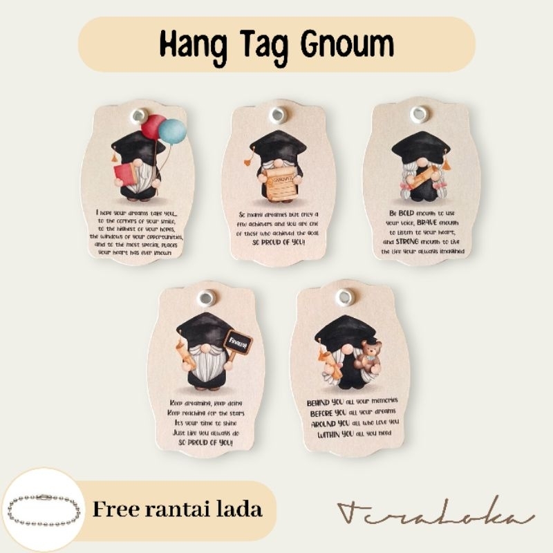 

Hang Tag Graduation Gnoum