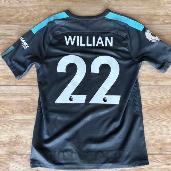 Jual Jersey chelsea 3rd original 2017 willian 22 Diskon