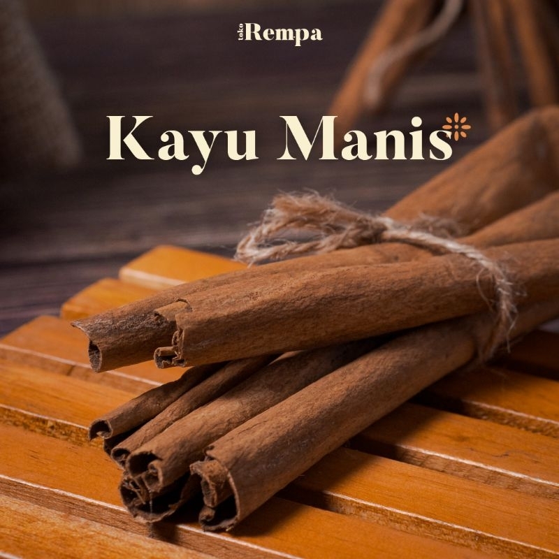 

Kayu Manis Stick Utuh / Cinnamon 1kg