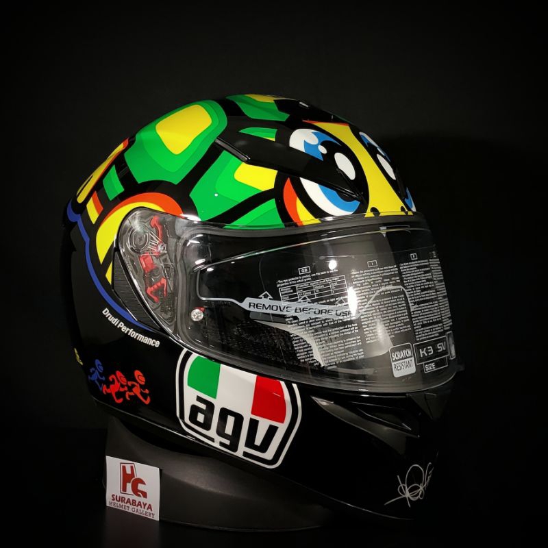 Agv K3SV Tartaruga 100% Original