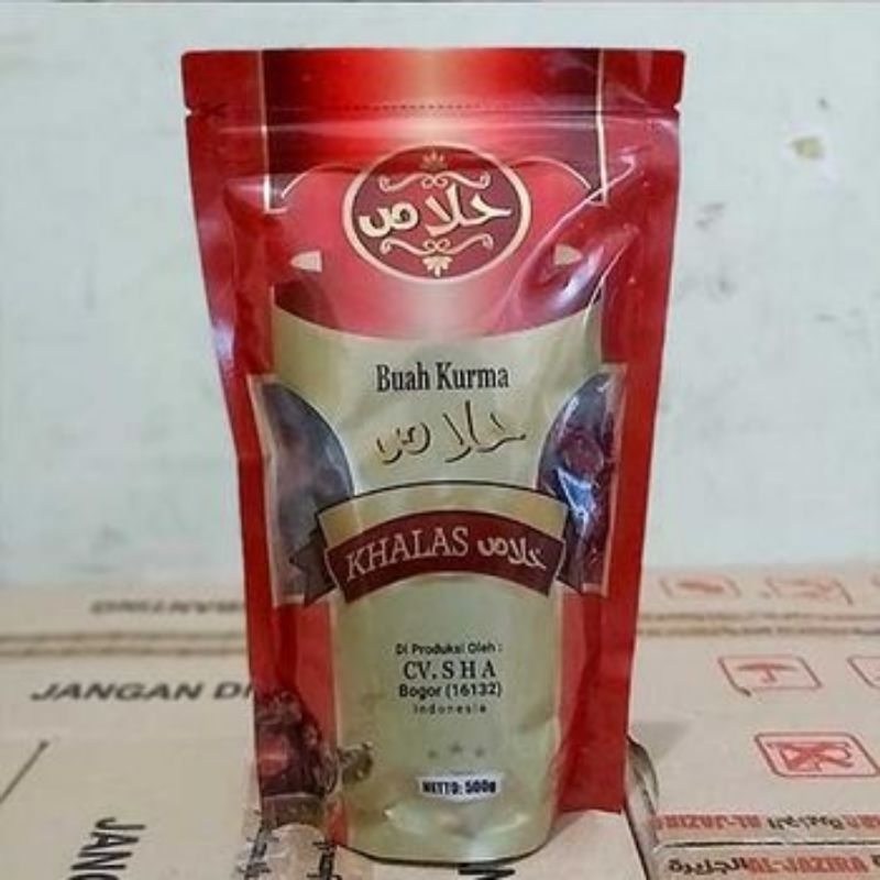 

Kurma Golden Dates Khalas 500 gr