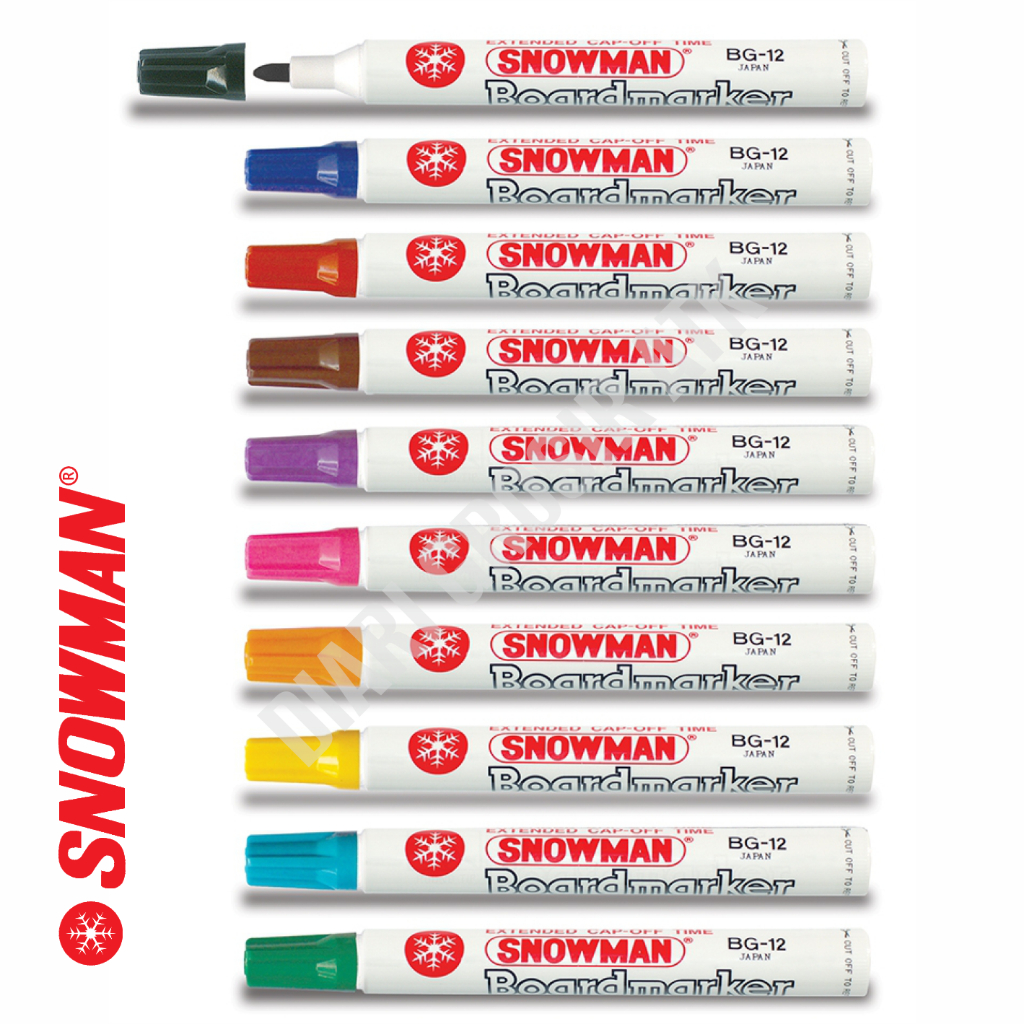 

Snowman Whiteboard Marker BG-12