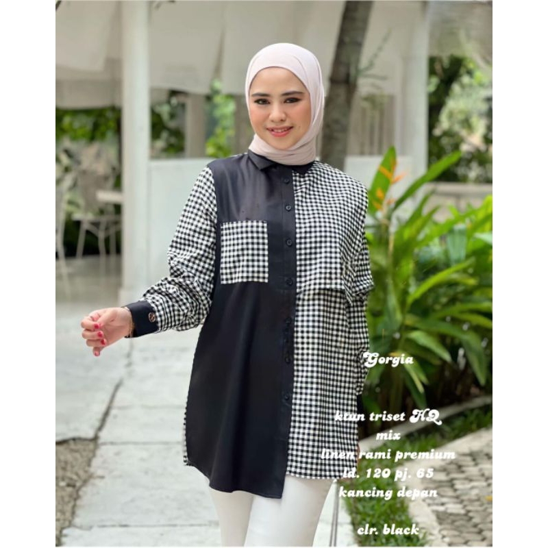 GORGIA LONG TUNIK WANITA